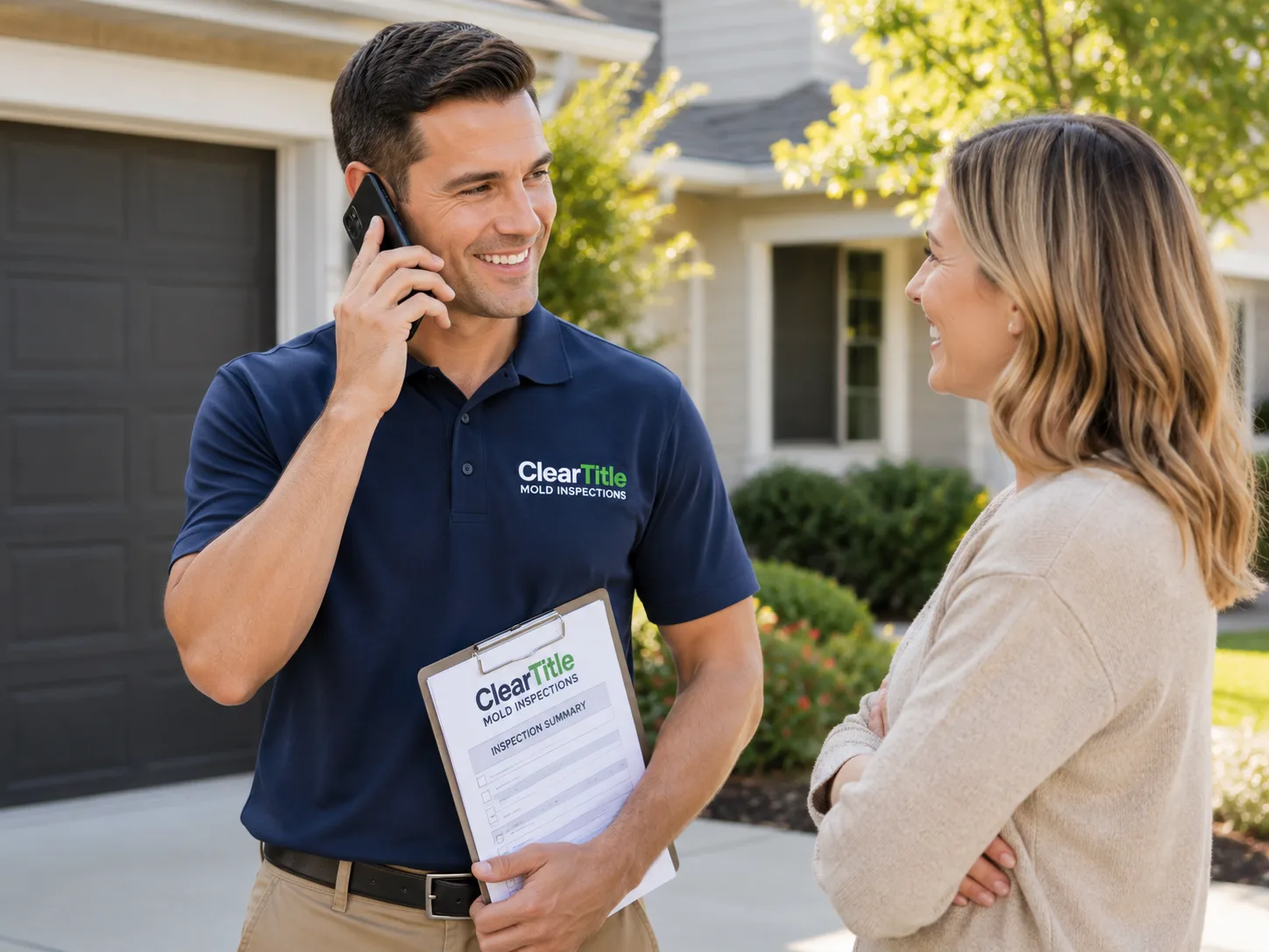 Mold Inspection For Home Sale Economy, IN FAQs